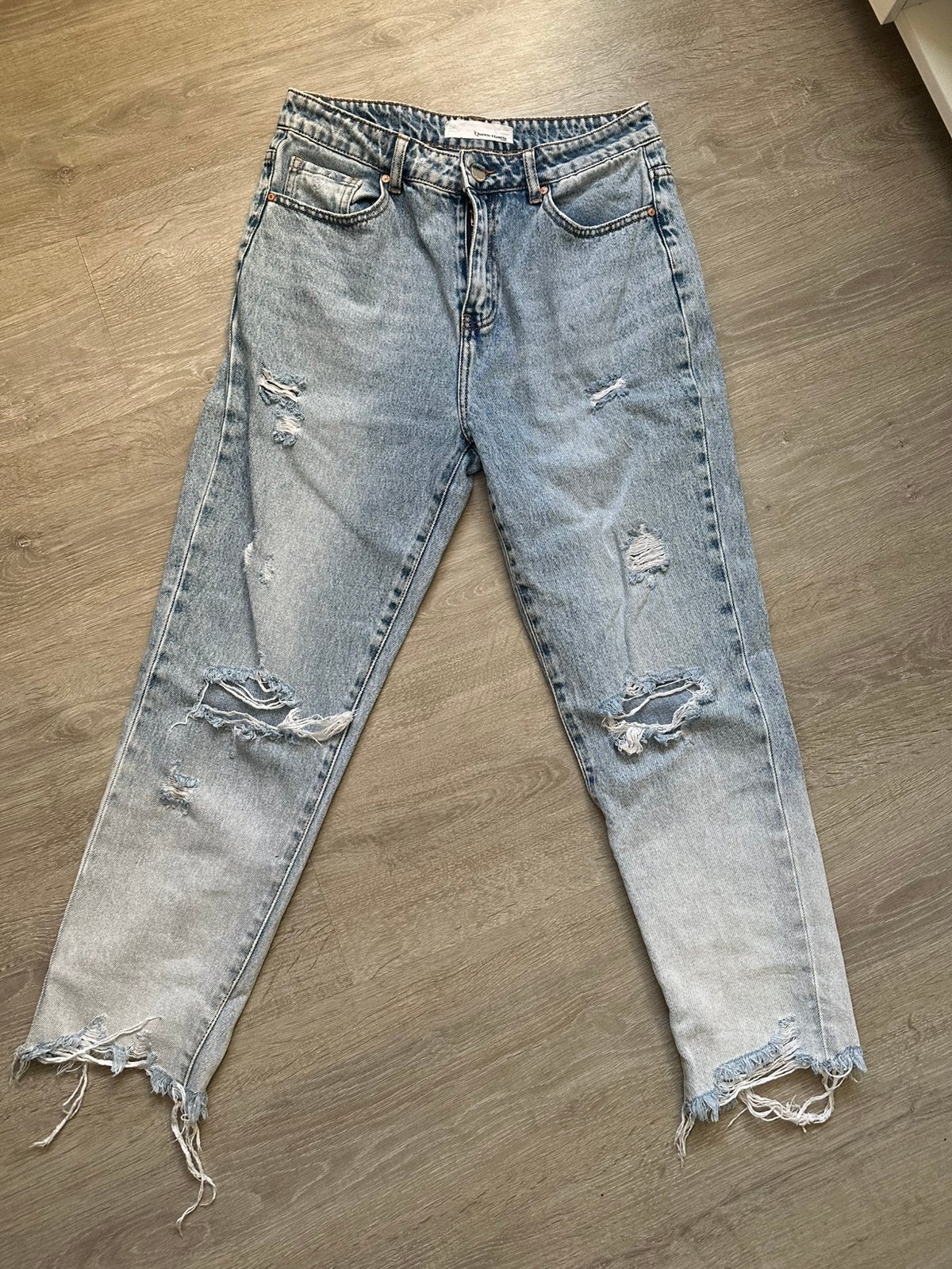 Queen heart jeans, Ophalen of Verzenden, Zo goed als nieuw, Blauw, W30 - W32 (confectie 38/40)