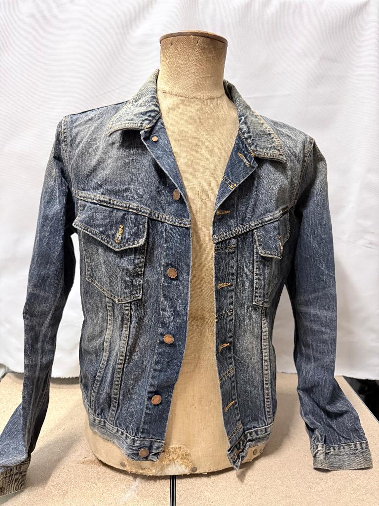 Nudie Jeans Jacket, Nudie Jeans, Blauw, Ophalen of Verzenden, Zo goed als nieuw
