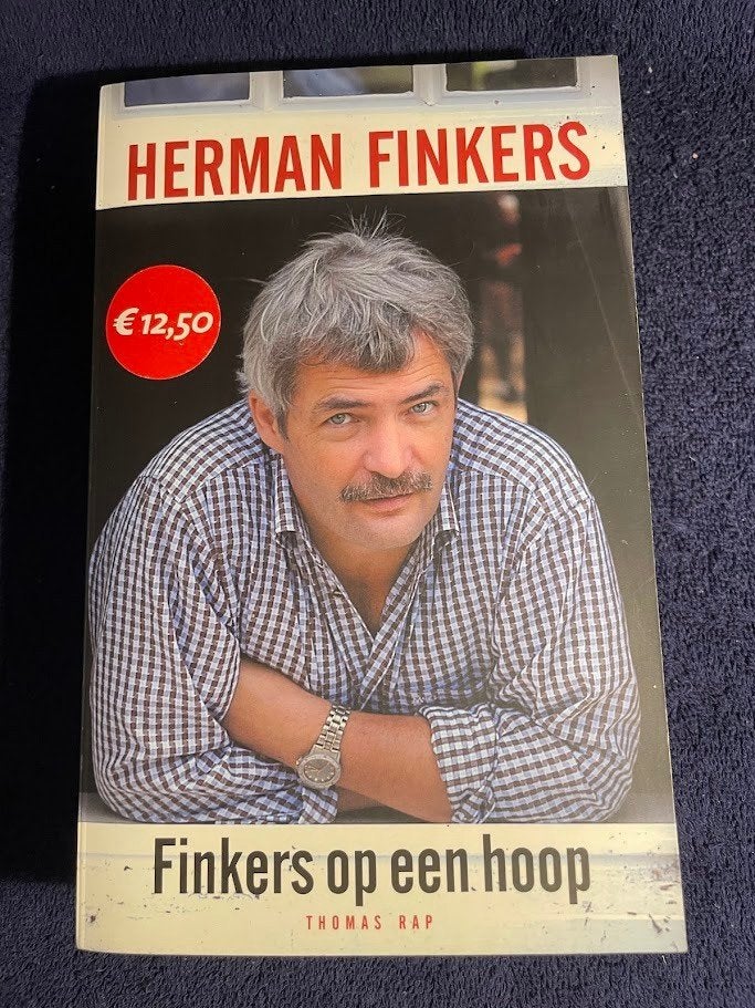 Boek: Finkers op een hoop – Herman Finkers., Herman Finkers. , Ophalen of Verzenden, Verhalen, Zo goed als nieuw