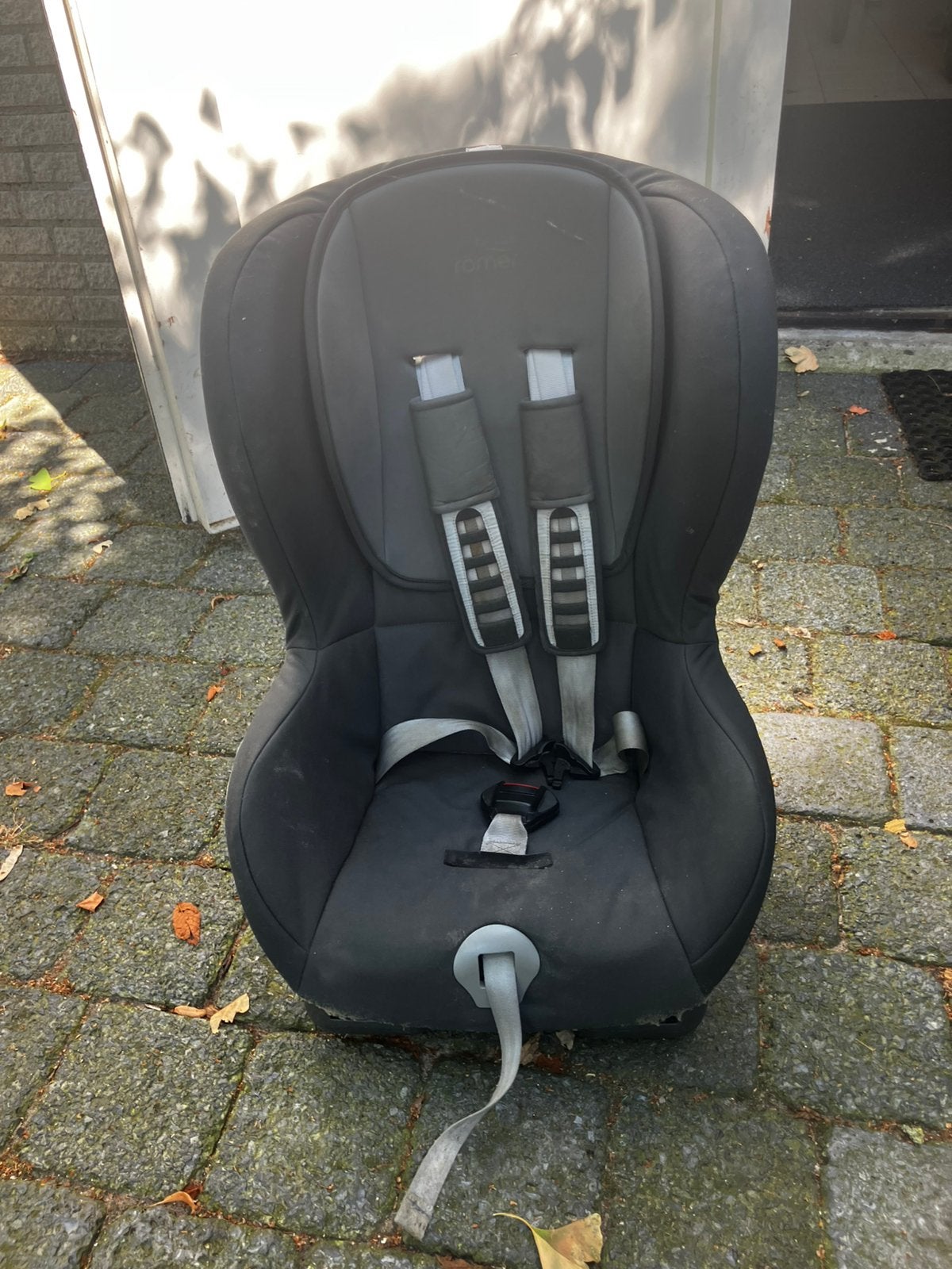GRATIS Autostoel - britax romer duo, Ophalen, Romer, Gebruikt, 15 t/m 36 kg