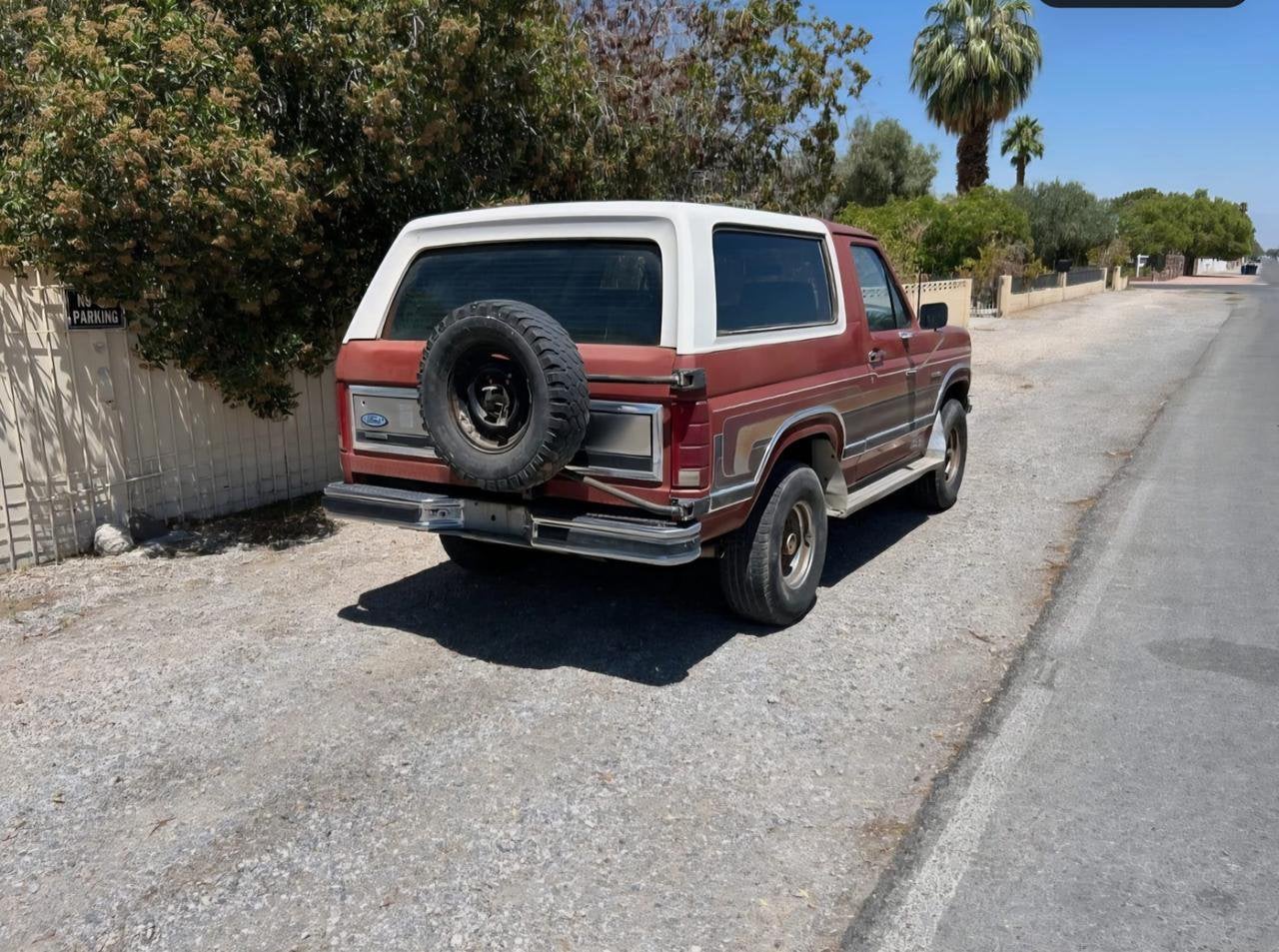 Ford Bronco XLT (bj 1986, automaat), foto 5