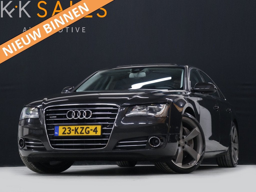 Audi A8 4.2 FSI quattro Pro Line+ [SCHUIFKANTELDAK, MEMORY S, Auto's, Audi, Automaat, Euro 5, Gebruikt, 8 cilinders
