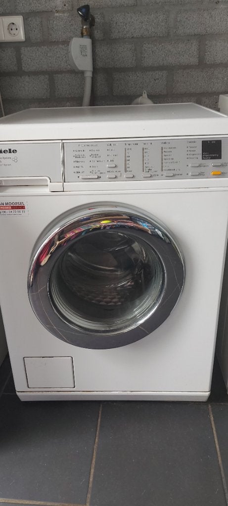 Wasmachine Miele, Witgoed en Apparatuur, Ophalen, 6 tot 8 kg, Gebruikt, 1600 toeren of meer
