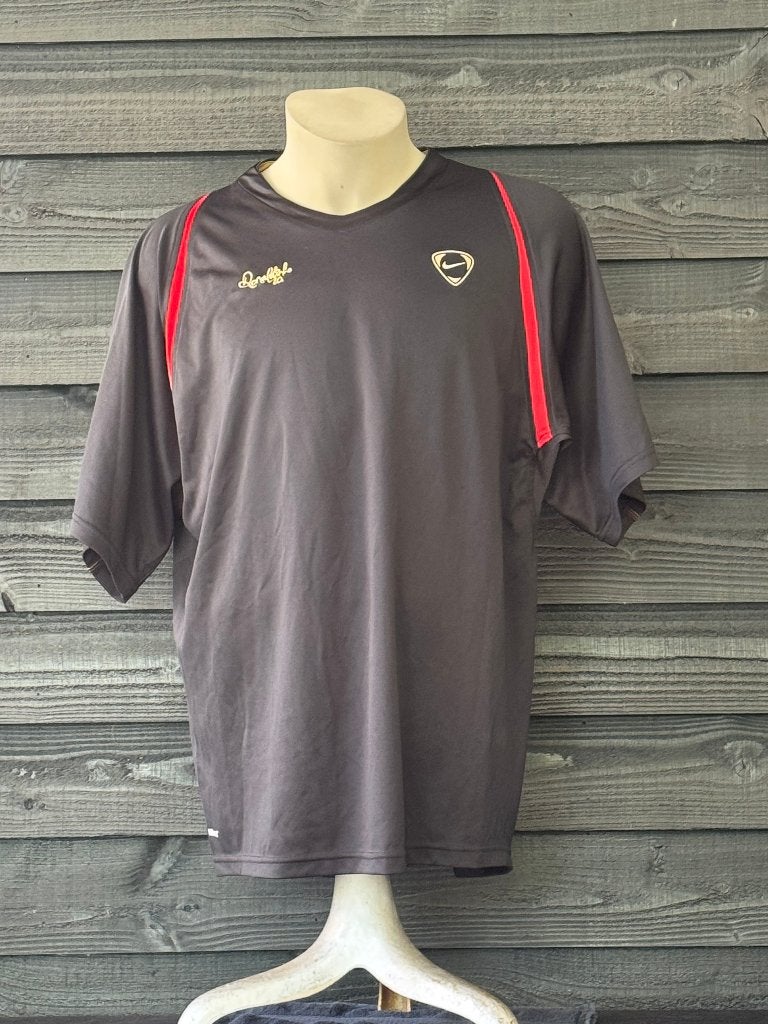 Nike x Ronaldinho shirt, Verzenden, Zwart, Nike, Maat 56/58 (XL)