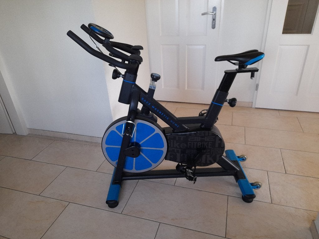 FitBike Race Magnetic Home (z.g.a.n.), Ophalen, Benen, Spinningfiets, Zo goed als nieuw