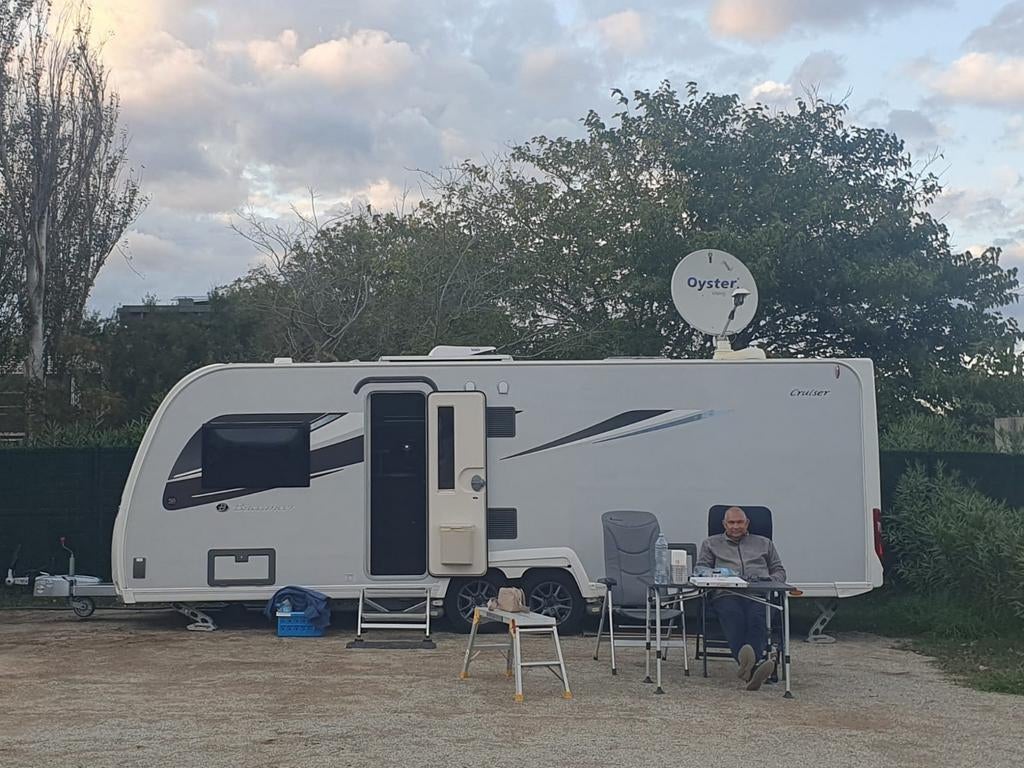 Buccaneer Cruiser 2019 50th anniversary Isabella luifeltent, Caravans en Kamperen, Standaardzit, Elddis, Particulier, 6 tot 7 meter