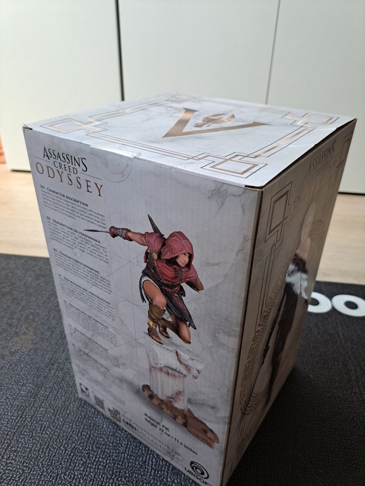 Assassin's Creed Odyssey Kassandra beeldje, Ophalen of Verzenden, Nieuw