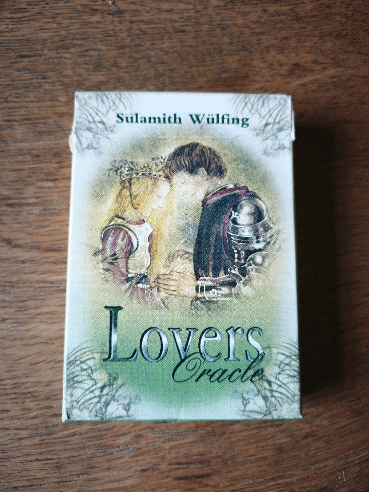 Het Orakel der Tweelingzielen l Lover's Oracle  - Sulamith W, Ophalen of Verzenden, Zo goed als nieuw, Tarot of Kaarten leggen