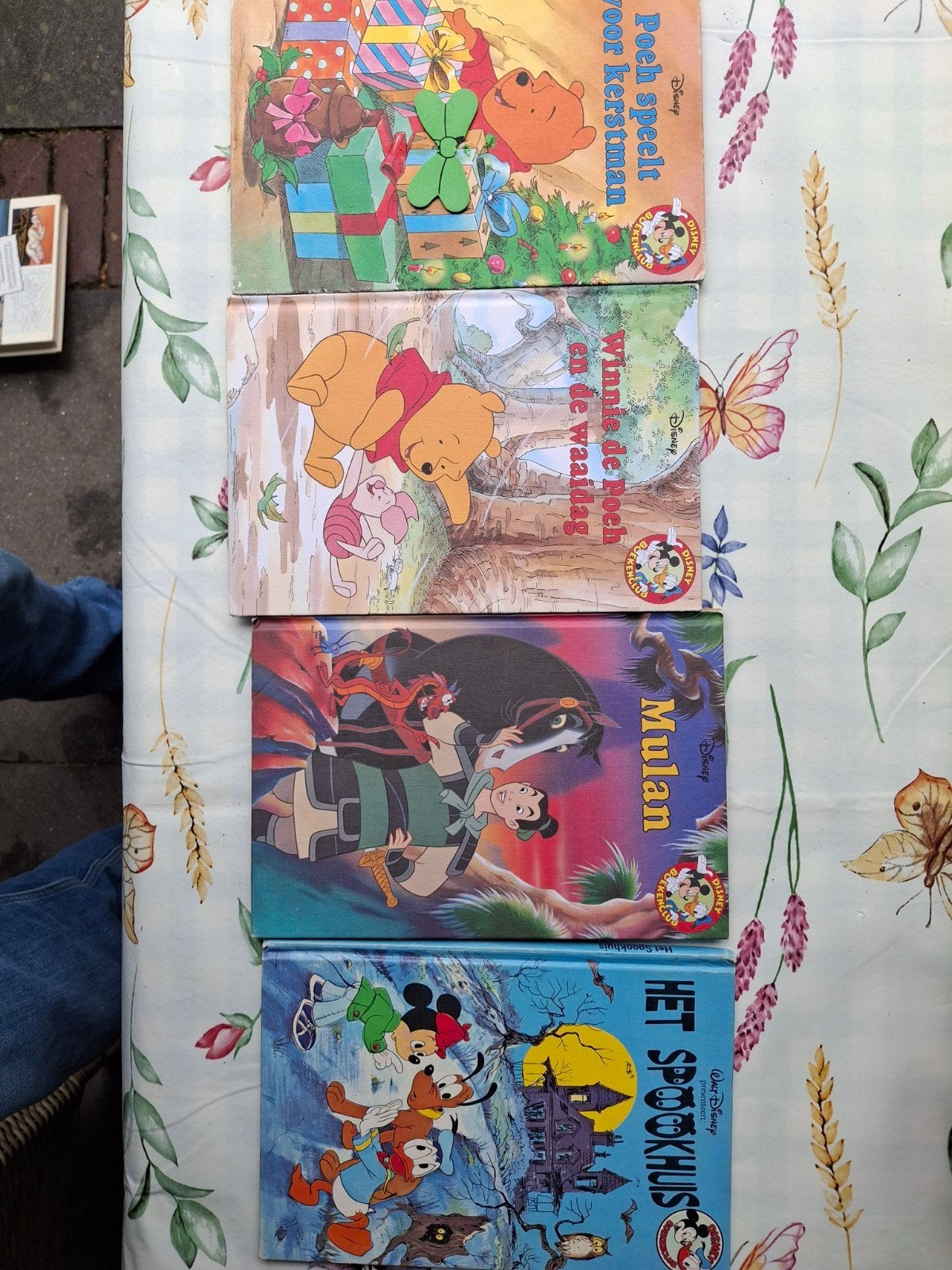 Disney Kinderboeken: Winnie de Poeh, Mulan, Spookhuis, Ophalen of Verzenden, Gelezen, Disney, Sprookjes