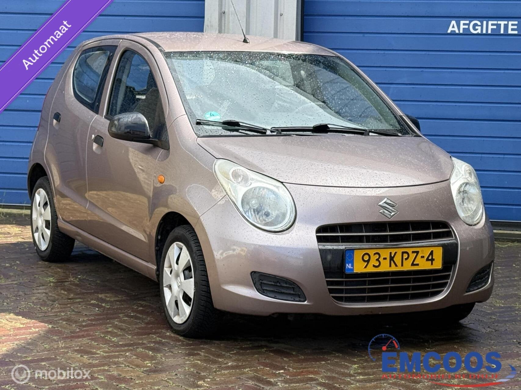 Suzuki Alto 1.0 Comfort * Airco * Automaat * Cruise Control, Euro 5, Gebruikt, Bruin, Origineel Nederlands