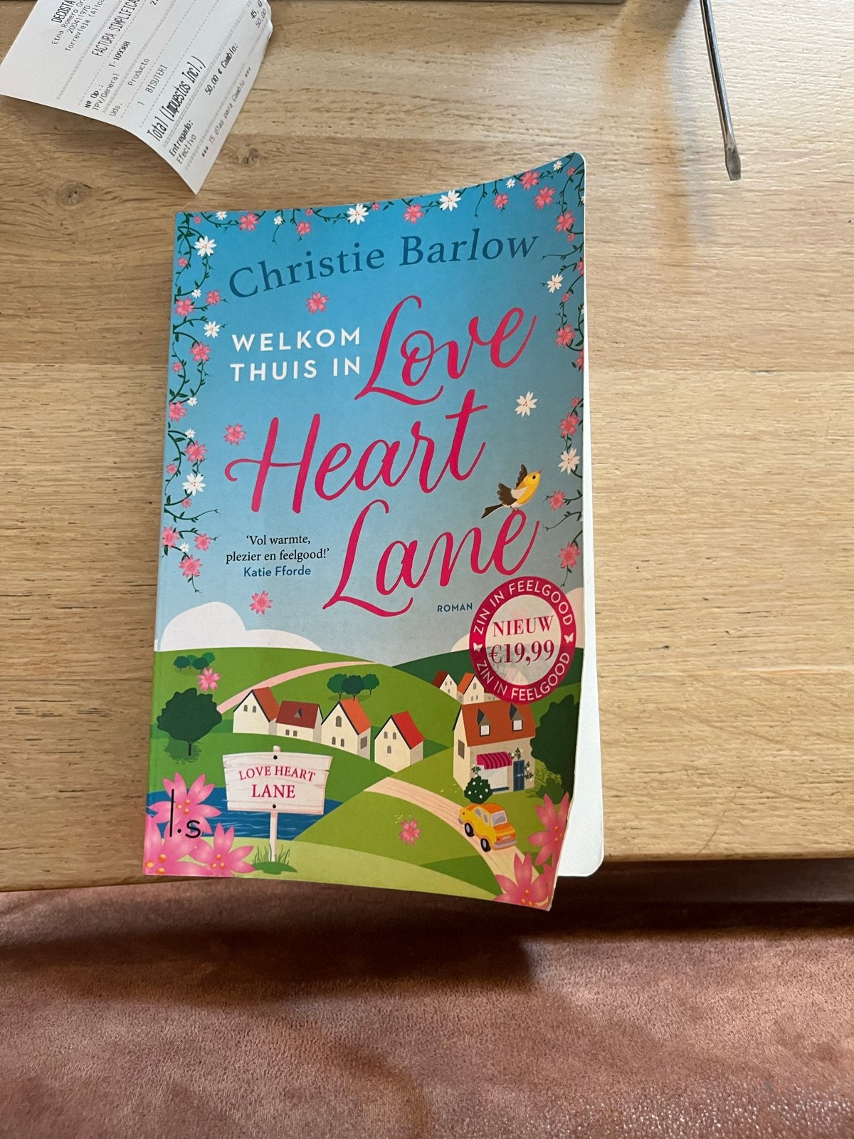 Welkom thuis in Love Heart Lane - Christie Barlow, Ophalen of Verzenden, Gelezen, Nederland