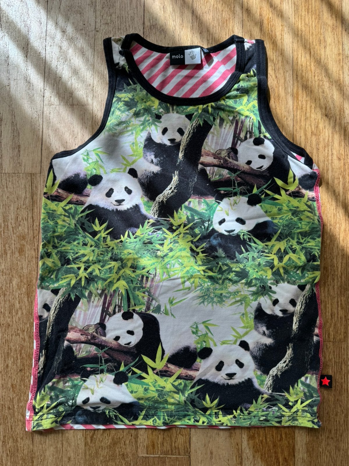 Molo hemd panda 152, Ophalen of Verzenden, Zo goed als nieuw, Jongen, Shirt of Longsleeve