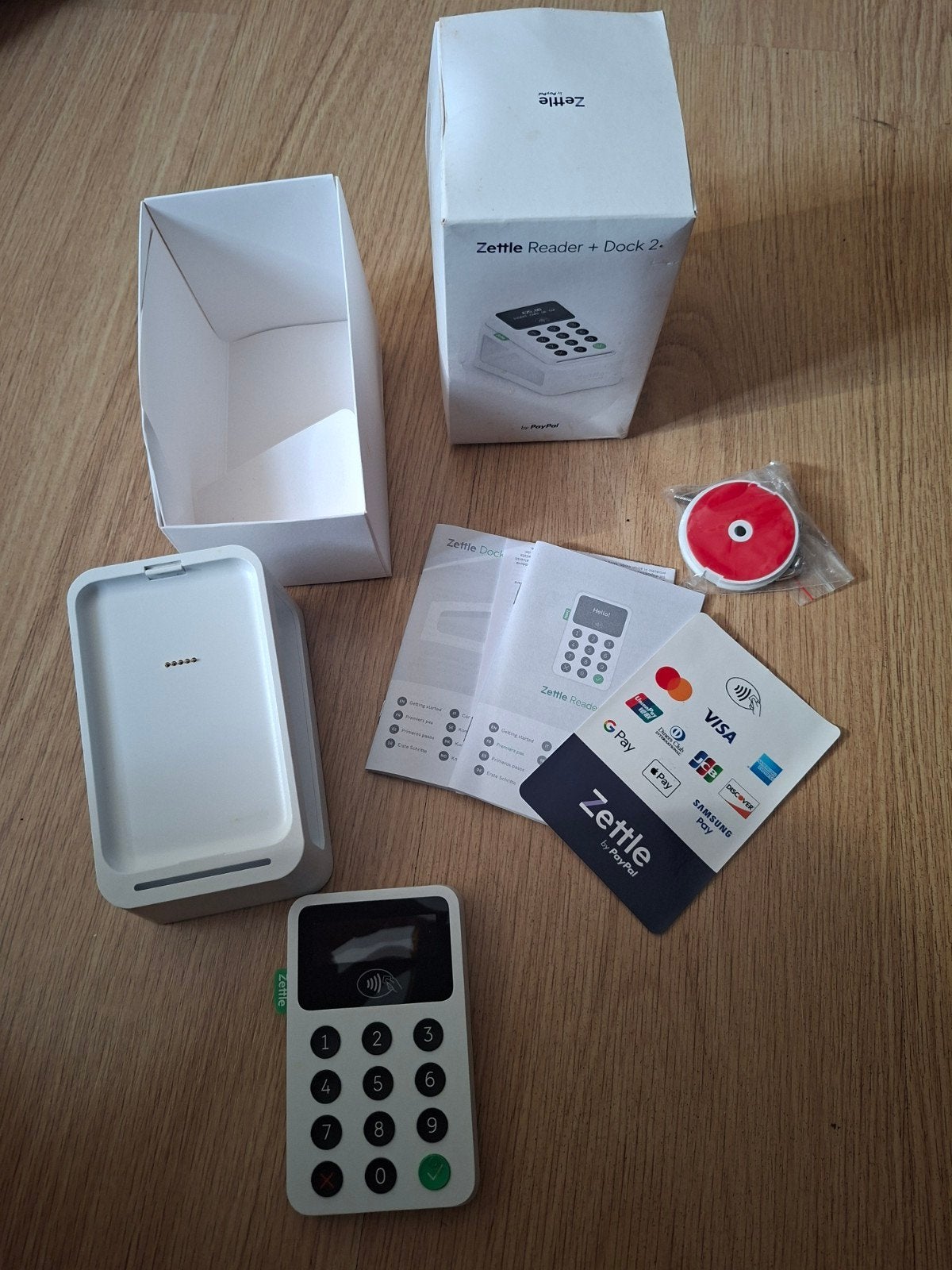 Zettle Reader + Dock 2 - Pinautomaat voor Bedrijven, Verzenden