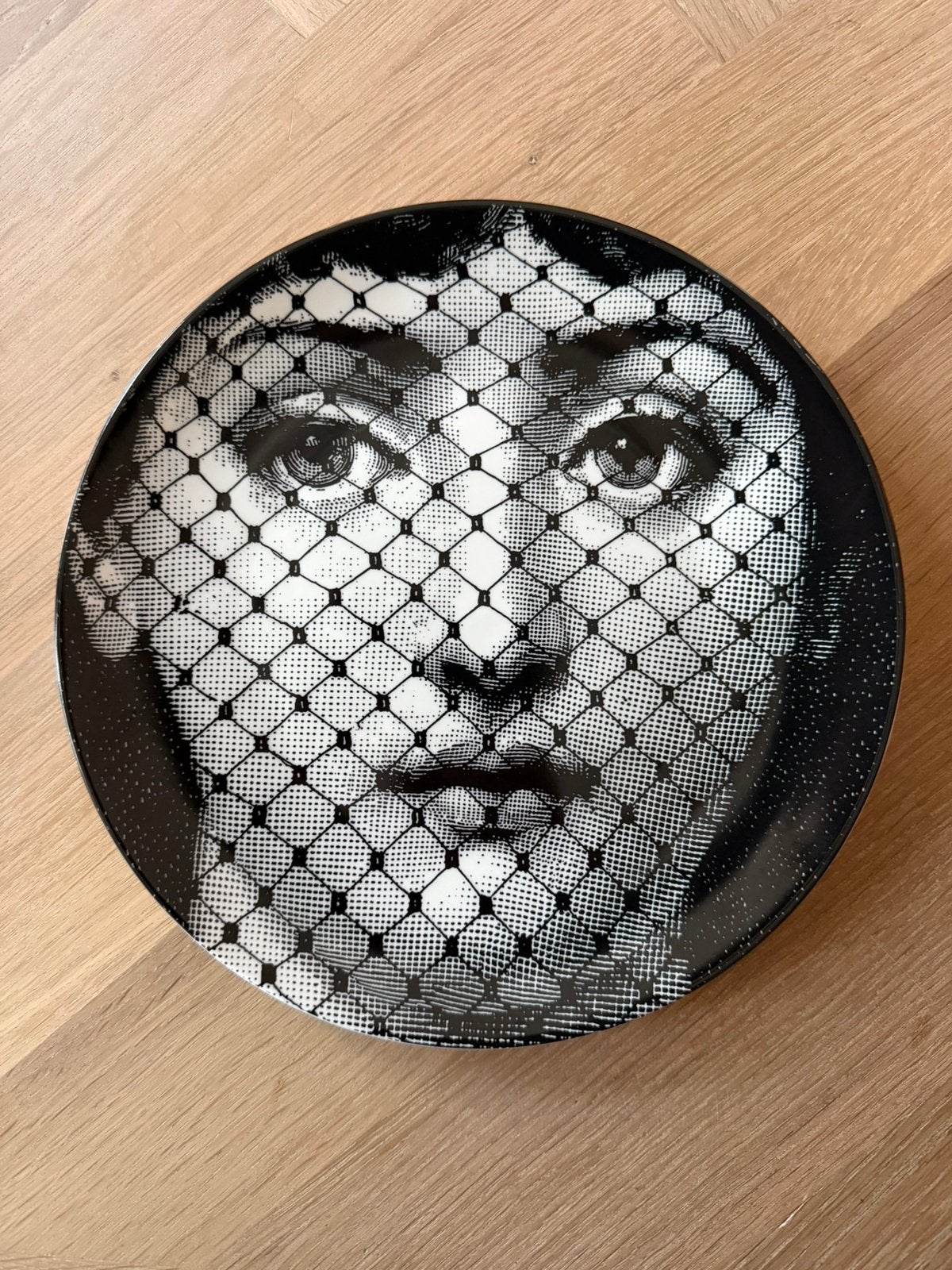 Fornasetti - Wall plate Tema e Variazioni n.78, Ophalen of Verzenden