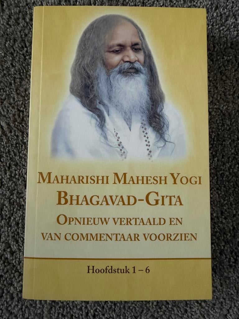 Maharishi Mahesh Yogi over de Bhagavad-Gita, Boeken, Verzenden, Zo goed als nieuw