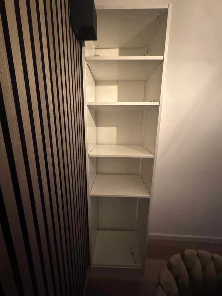 Pax kast IKEA basis element met 5 planken, Ophalen, Met plank(en), Minder dan 50 cm, Gebruikt