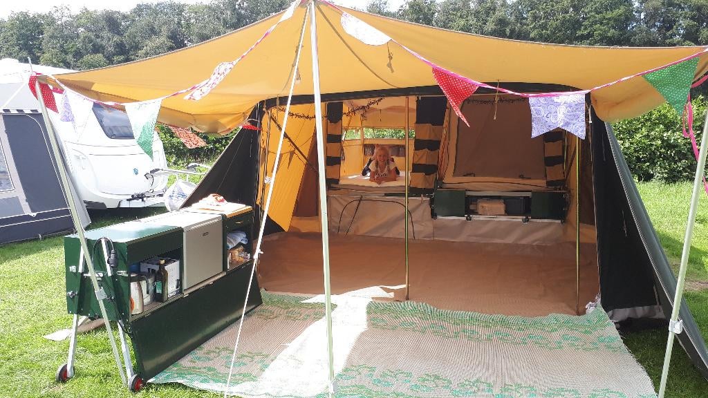 Aart Kok Kavango, Caravans en Kamperen, Ophalen, Aart Kok, Meerkleurig, Aanwezig