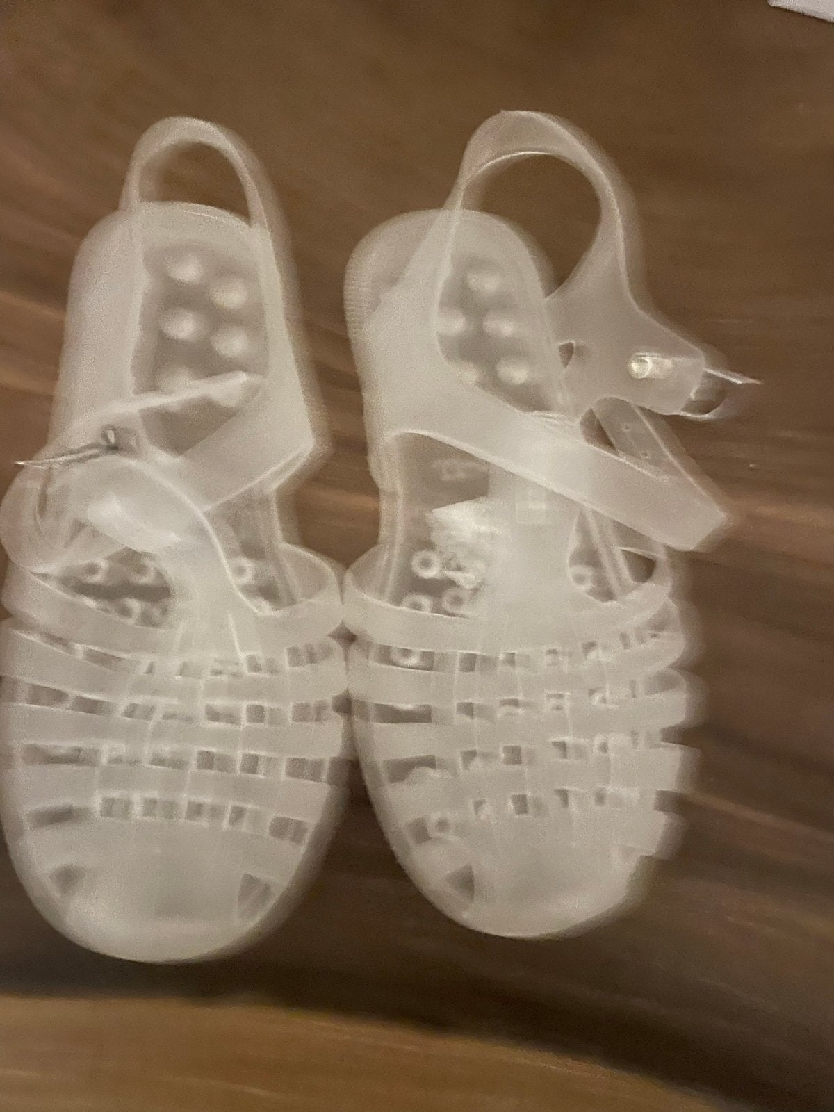 Transparante waterschoenen maat 30, Ophalen of Verzenden, Nieuw, Jongen of Meisje, Schoenen