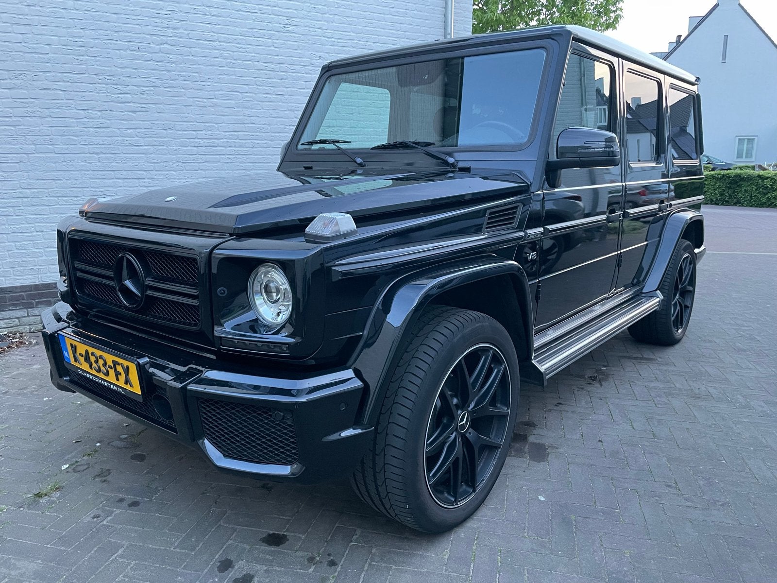 Mercedes-Benz Mercedes 2005 Zwart, Auto's, 296 pk, Zwart, 156 €/maand, Particulier