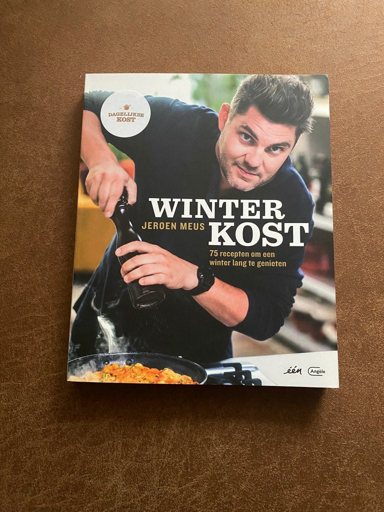 Kookboek Winter kost, Boeken, Ophalen of Verzenden, Zo goed als nieuw, Jeroen Meus, Nederland en België