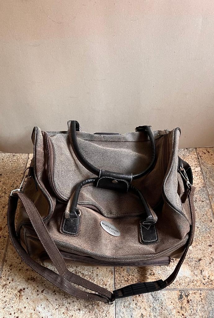Nörlander Voyager reistrolley weekendtas, Wieltjes, 40 tot 60 cm, 30 cm of meer, Gebruikt