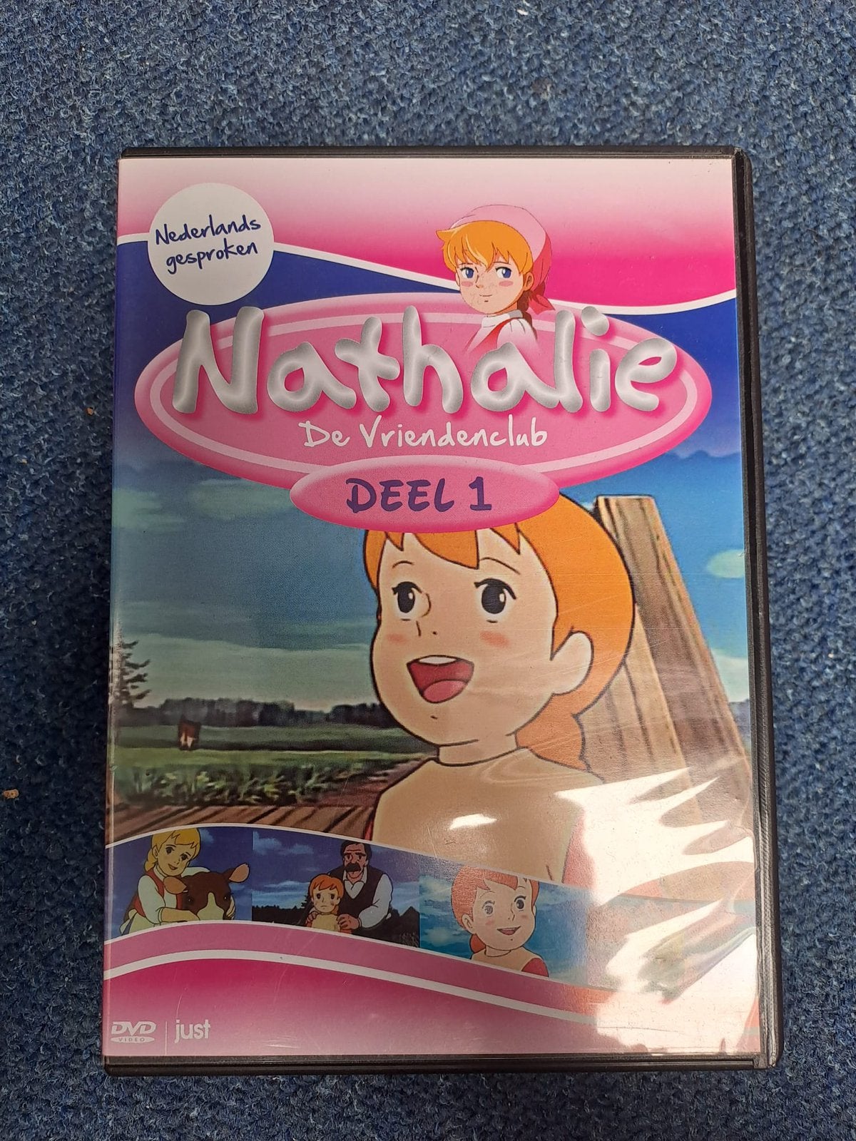 Nathalie -de Vriendenclub deel 1 (dvd), Cd's en Dvd's, Alle leeftijden, Verzenden, Zo goed als nieuw