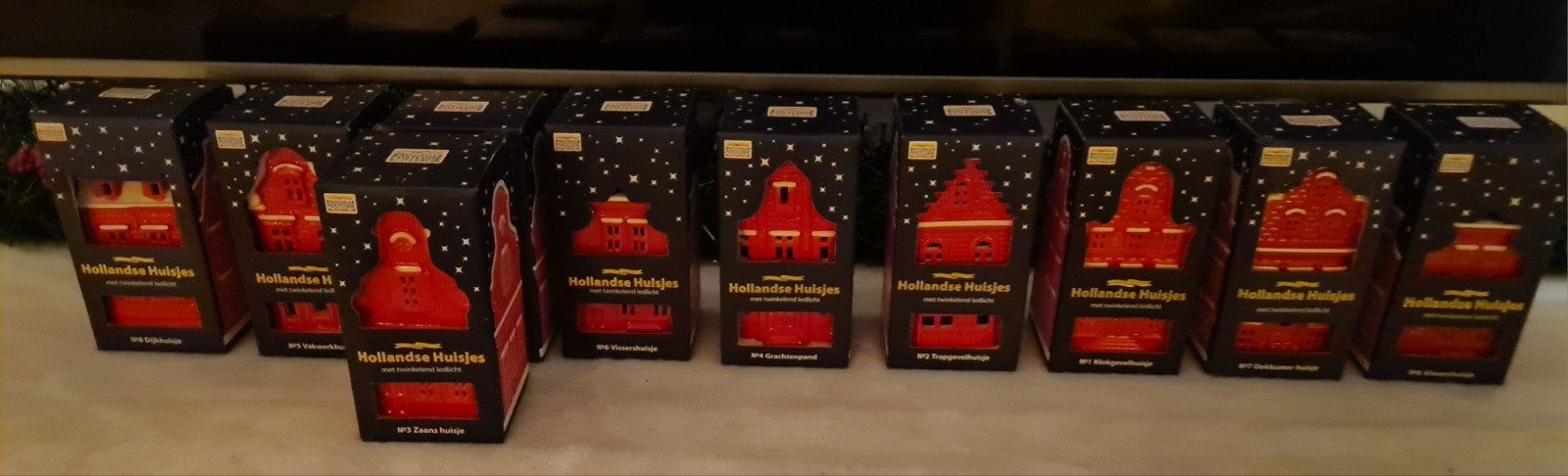 postcodeloterijhuisjes, Ophalen of Verzenden, Nieuw