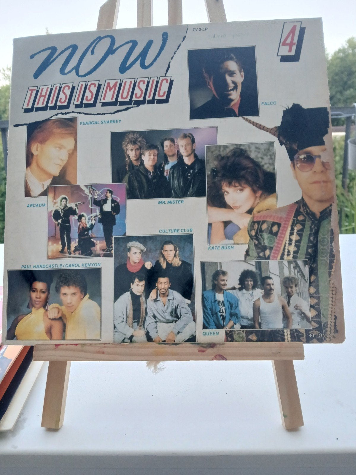 Now This Is Music - Pop LP uit 1985, Cd's en Dvd's, Vinyl | Verzamelalbums, Gebruikt, Complilatie, Ophalen of Verzenden, 12 inch