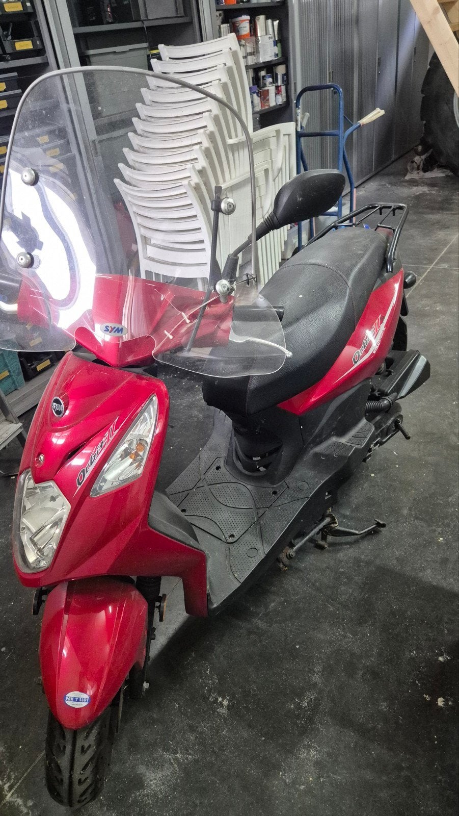 sym scooter, Ophalen, Gebruikt, Benzine, Overige modellen