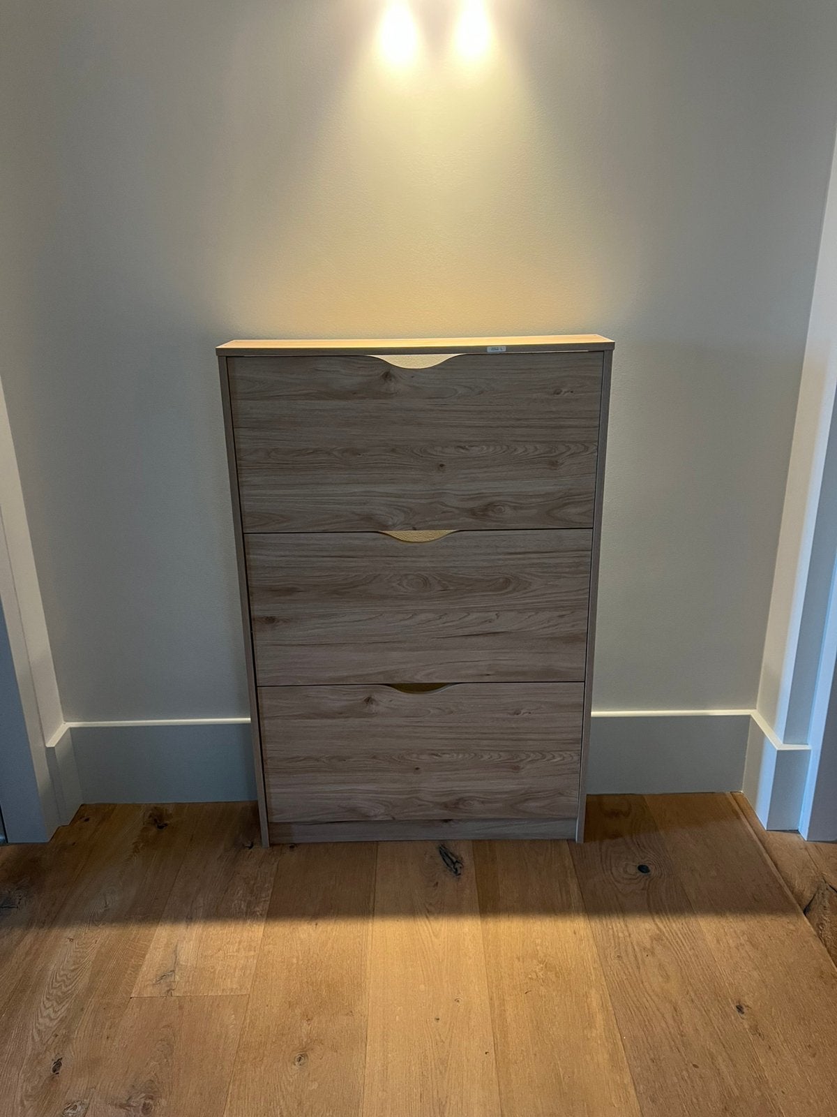 Kast voor schoenen, schoenenkast eikenhouten kleur, Ophalen, Nieuw, Nieuw
