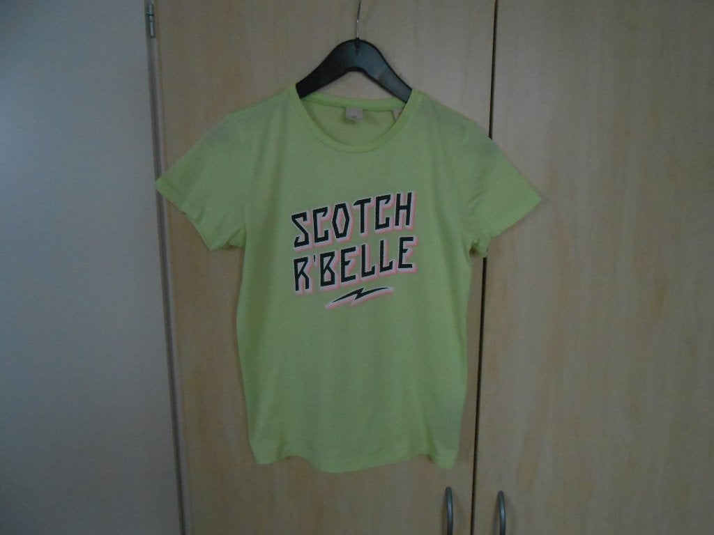 Leuk shirtje maat 164 van Scotch&Soda, Gebruikt, Meisje, Ophalen of Verzenden, Shirt of Longsleeve