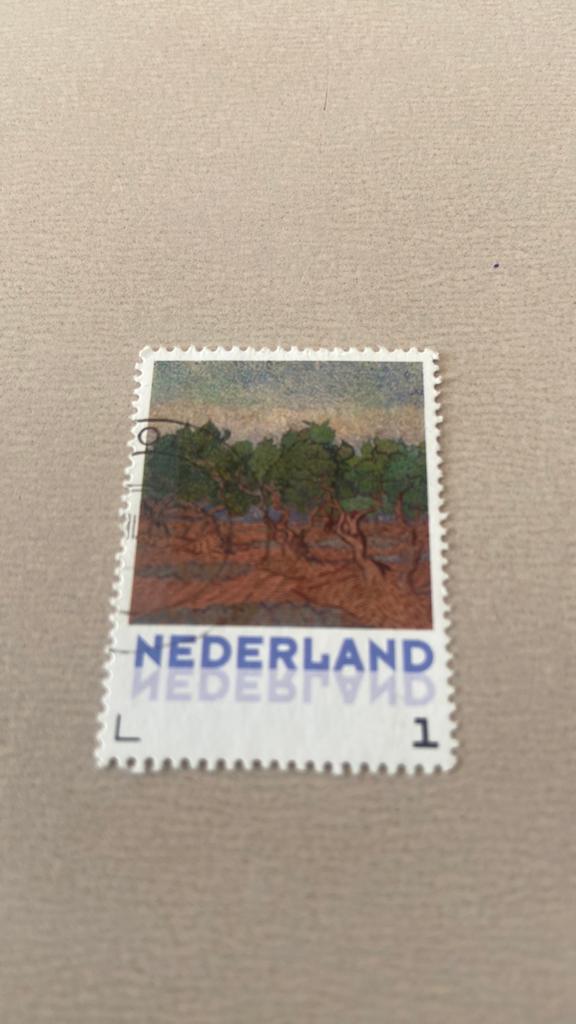 Nederland, Postzegels en Munten, Ophalen of Verzenden, Gestempeld