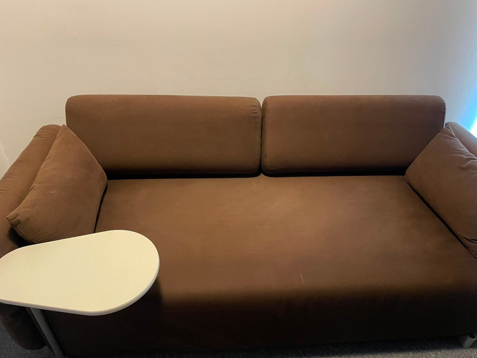 Slaapbank, Huis en Inrichting, Banken | Sofa's en Chaises Longues, Ophalen, Zo goed als nieuw