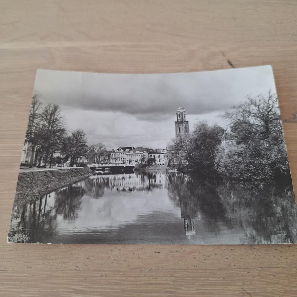 Zwolle stadsgracht Peperbus, Ophalen, Overijssel