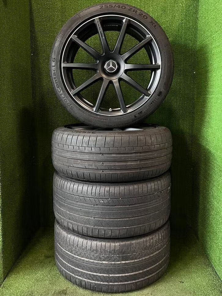 Originele 20 inch Mercedes AMG velgen S-klasse S63 S65 W222, Auto-onderdelen, Banden en Velgen, Gebruikt, -, 285 mm, -