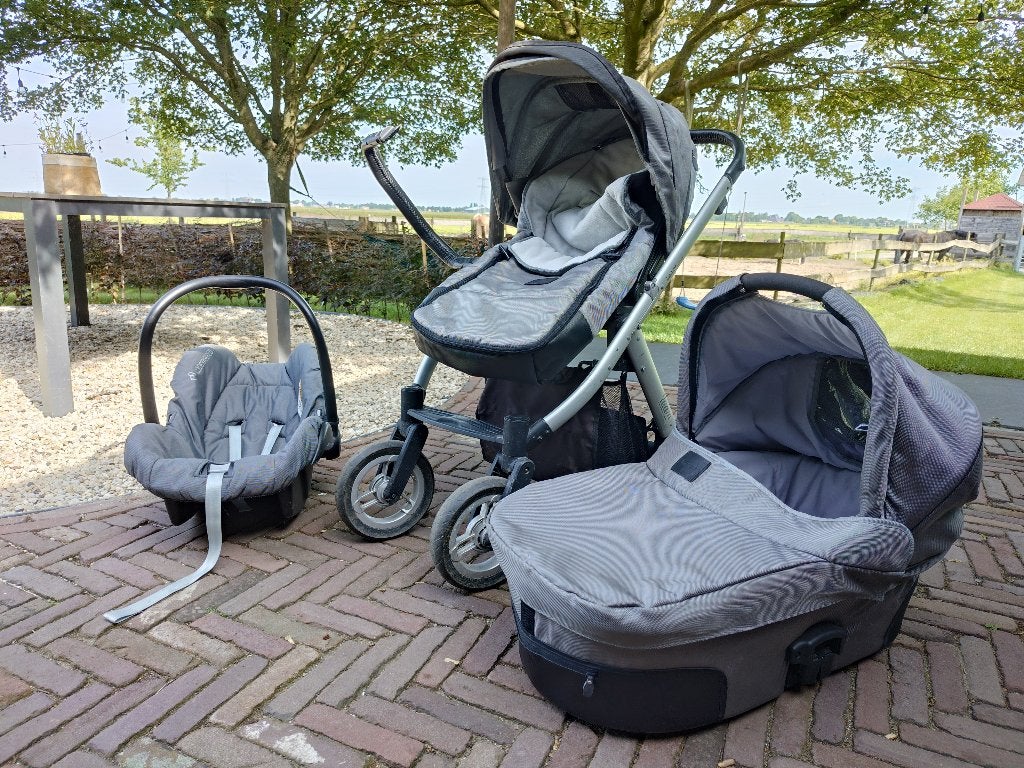 Complete kinderwagen set - Transit Mutsy - incl Maxi-Cosy, Ophalen, Gebruikt, Combiwagen, Mutsy