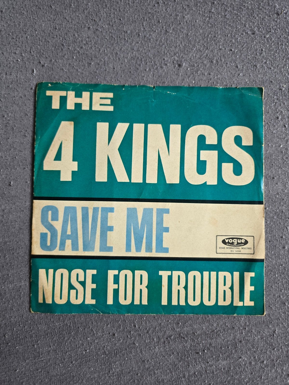 The 4 kinks single, Cd's en Dvd's, Ophalen of Verzenden, Zo goed als nieuw, Pop