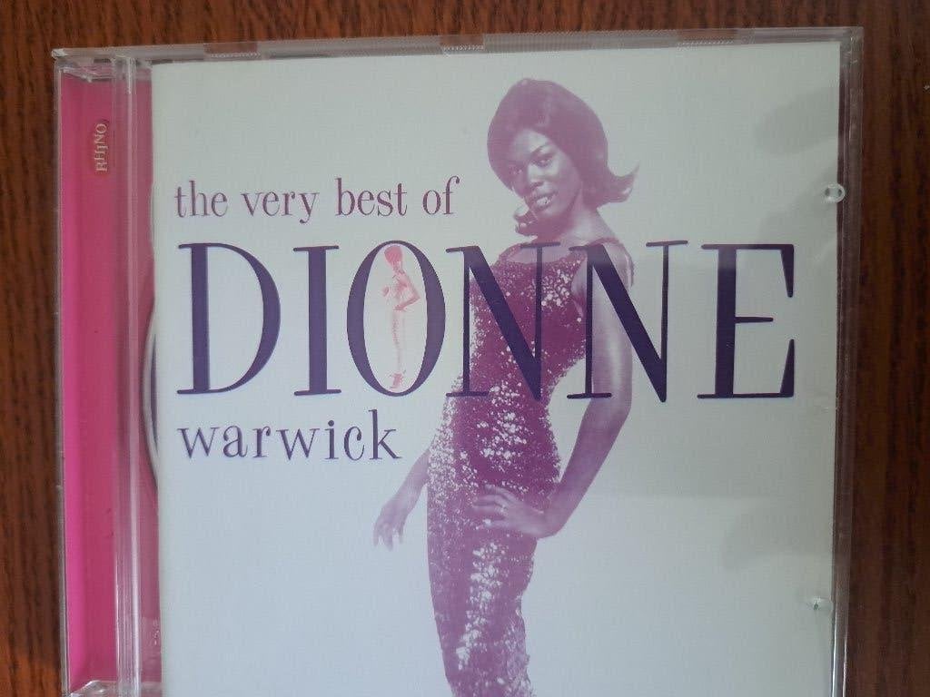 Dionne Warwick – The Very Best Of – Rhino CD, Ophalen of Verzenden, Pop, Remastered