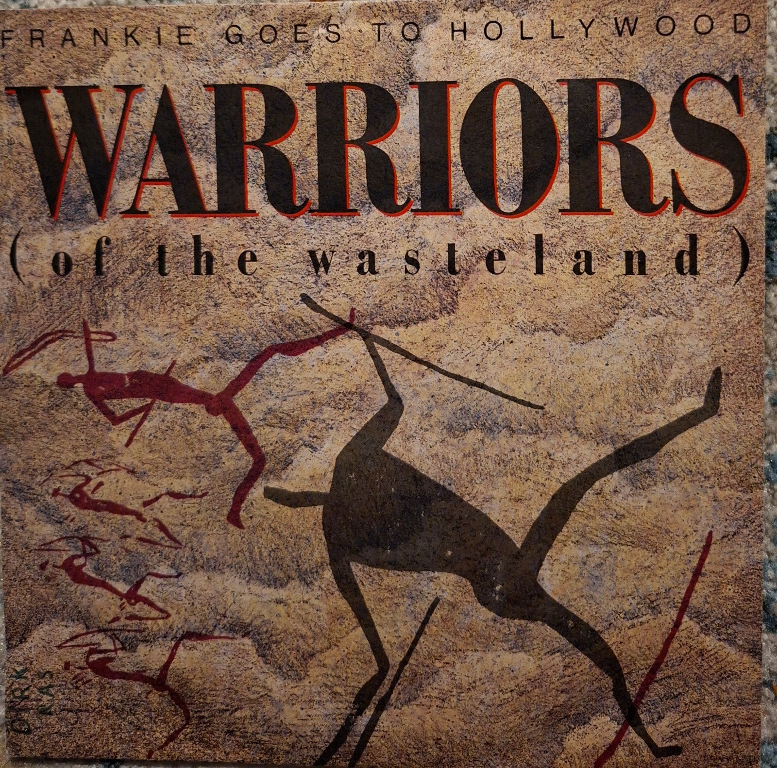 Frankie Goes To Hollywood - Warriors (of the wasteland), Ophalen of Verzenden, Gebruikt