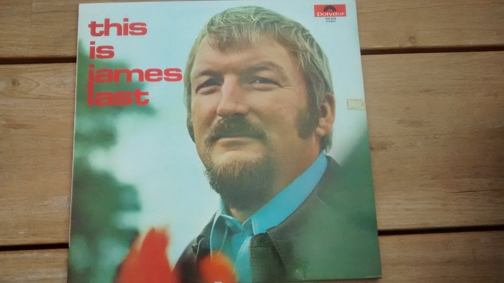 LP - This is James Last, Ophalen of Verzenden, Zo goed als nieuw, Jazz, LP