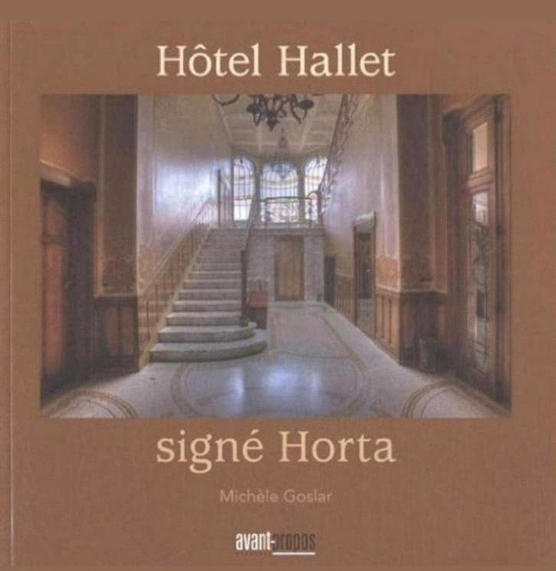 VICTOR HORTA Hôtel Hallet. Art Nouveau, Verzenden, Zo goed als nieuw
