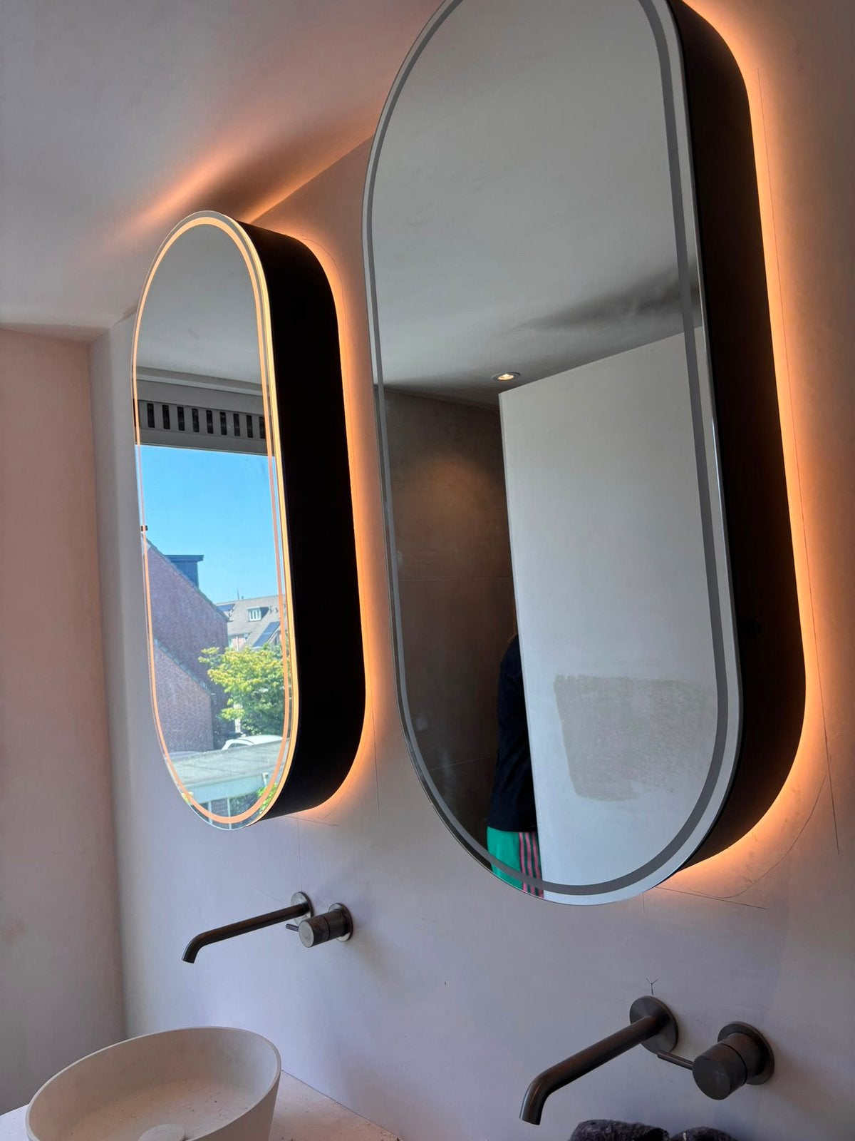 Gloednieuwe spiegelkast, Huis en Inrichting, Badkamer | Badkamermeubels, Ophalen, Spiegelkast, Nieuw, 50 tot 100 cm