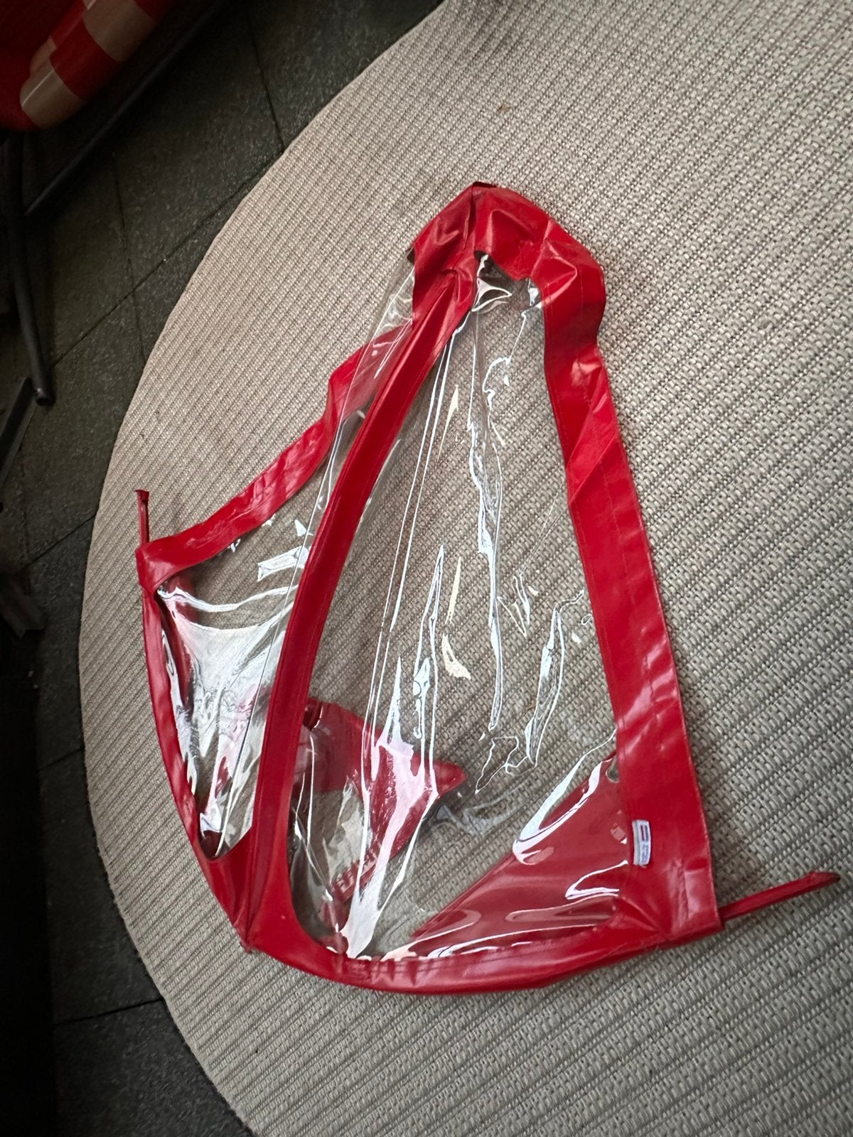 Bakfiets regentent / huif, Ophalen, Gebruikt