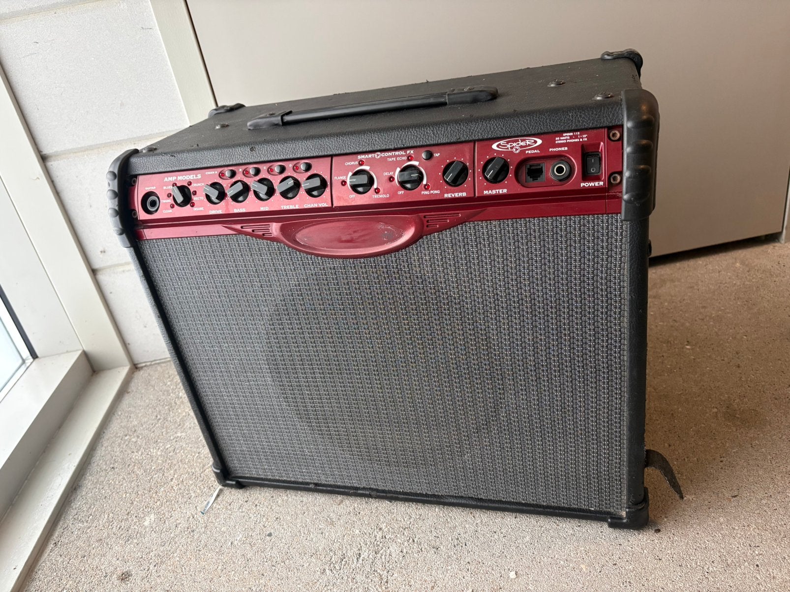 Line 6 spider 112 50w, Muziek en Instrumenten, Ophalen, Gebruikt, Gitaar, 50 tot 100 watt