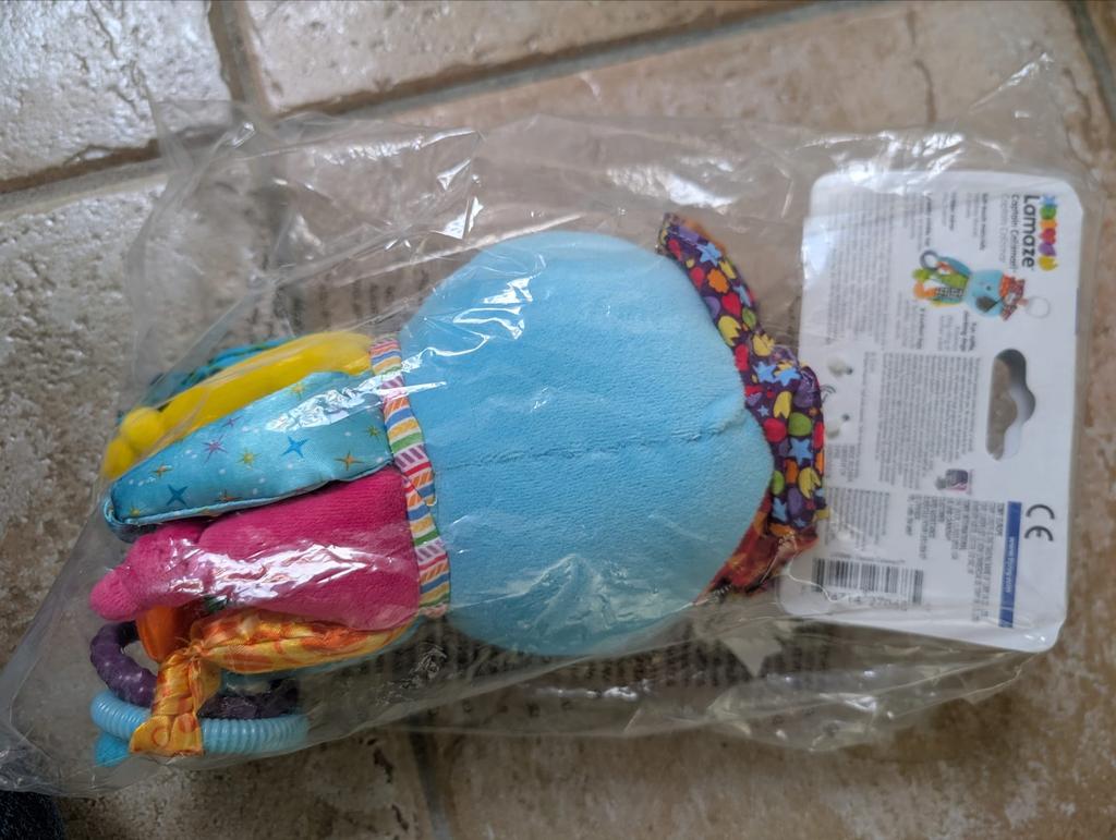 Lamaze Rammelaar Speeltje - Nieuw in verpakking, Ophalen of Verzenden, Nieuw, Rammelaar, Met geluid