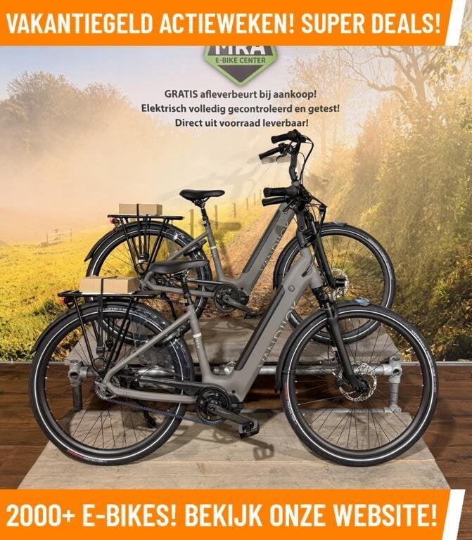 Van Dijck Leto Elektrische fiets met Bafang midden motor!, Overige merken, Ophalen of Verzenden, Minder dan 47 cm, 50 km per accu of meer