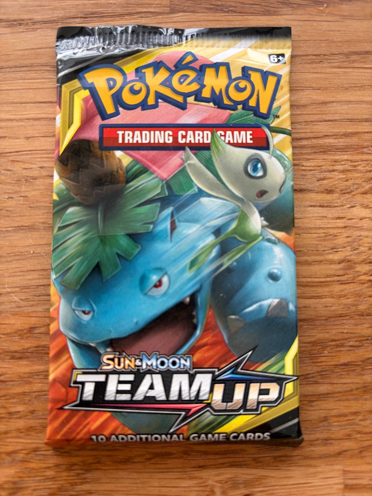 Pokémon TCG Sun & Moon Team Up Booster Pack, Ophalen, Nieuw, Booster