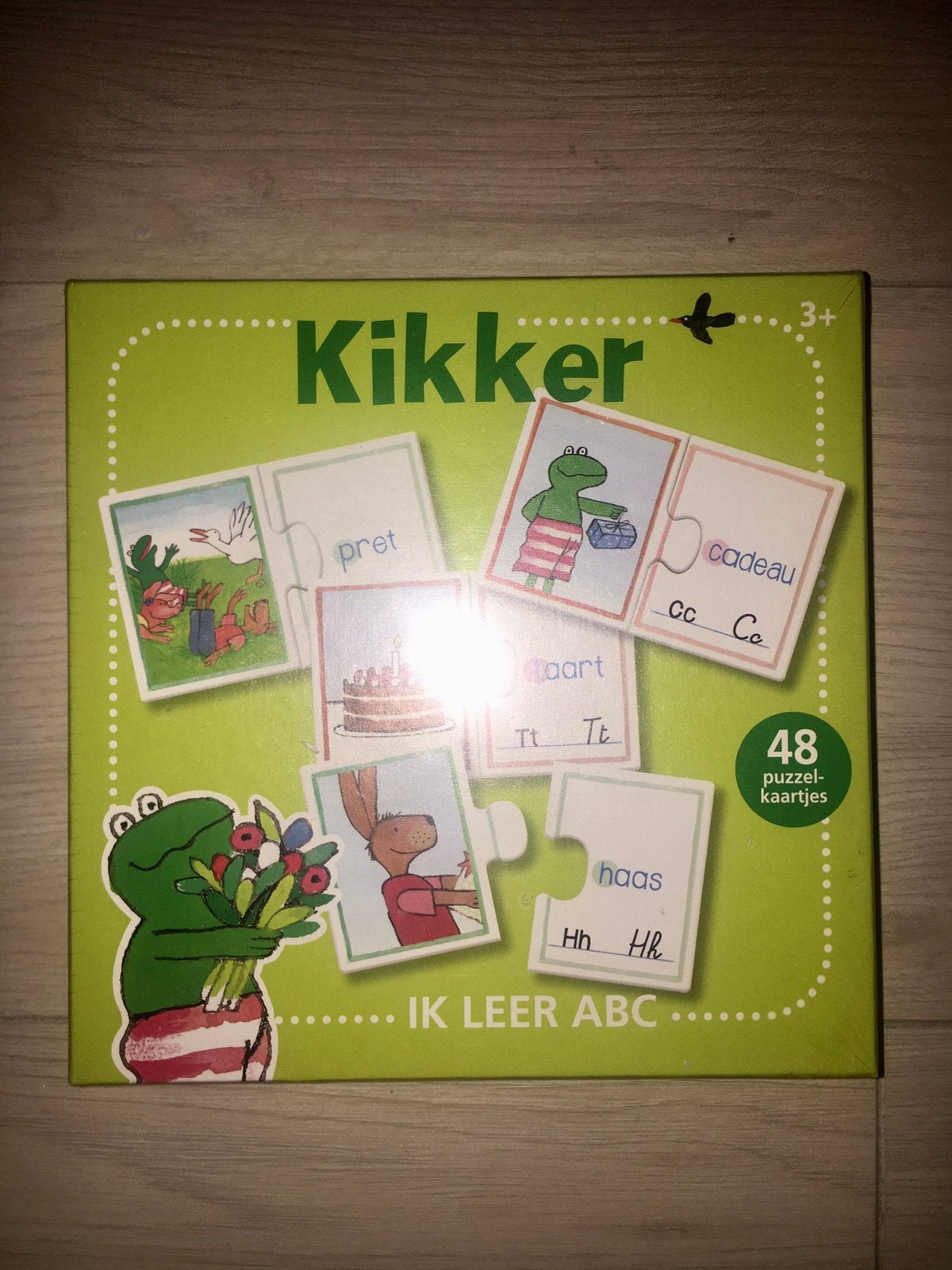 Nieuw Kikker ‘Ik leer ABC’, Ophalen of Verzenden, Nieuw, Taal en Lezen