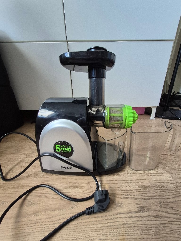 Koopkje - Princess Slow Juicer, Ophalen of Verzenden, Gebruikt, Elektrisch, Slowjuicer