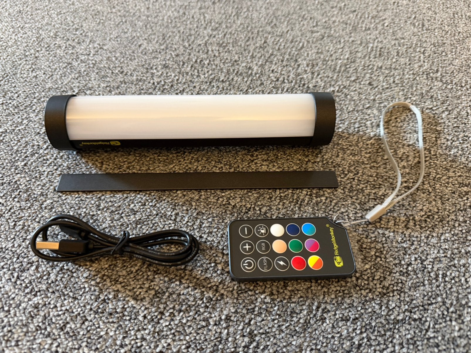 Ridgemonkey Base Lite IR Bivvy Lamp Incl. Afstandsbediening, Ophalen of Verzenden, Nieuw, Overige typen